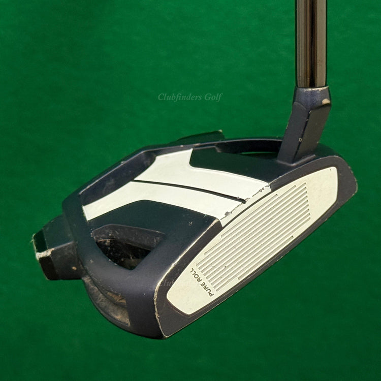 TaylorMade Spider X SX-32 Navy/White 35" Putter Golf Club KBS w/ Super Stroke