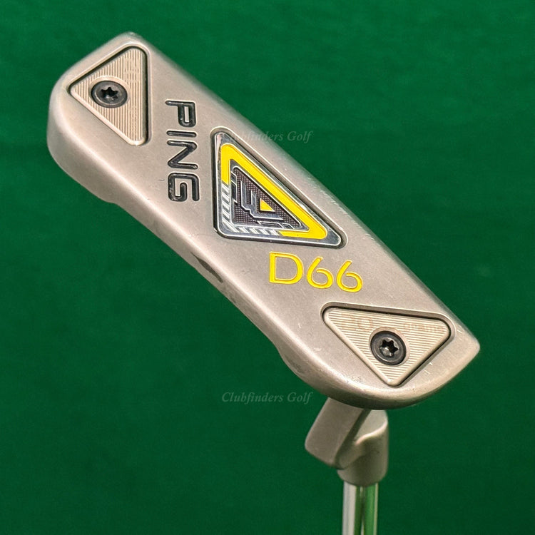 Ping iWi Series D66 Red Dot 34" Crank Hosel Blade Putter Golf Club Karsten
