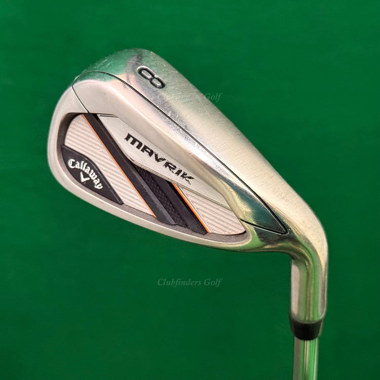 Callaway Mavrik Single 8 Iron True Temper Elevate VSS 95-S Steel Stiff