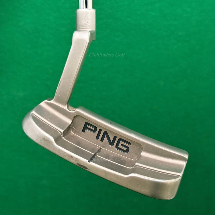 Ping iWi Series D66 Red Dot 34" Crank Hosel Blade Putter Golf Club Karsten