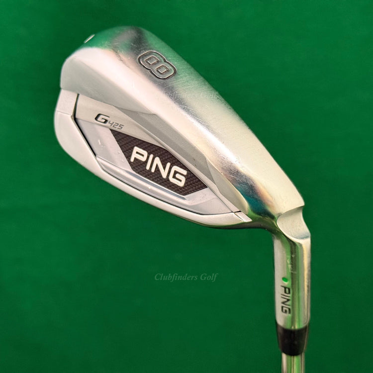 Ping G425 Green Dot Single 8 Iron Ping Nippon AWT 2.0 Steel Regular
