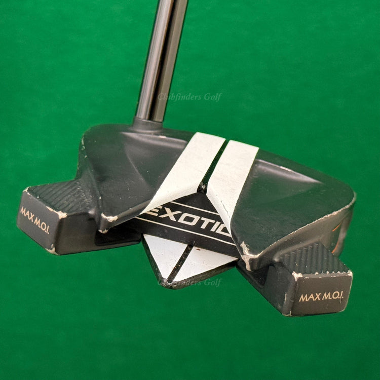 Tour Edge Exotics Wingman 02 Single-Bend 34" Putter w/ KBS CT Tour 120