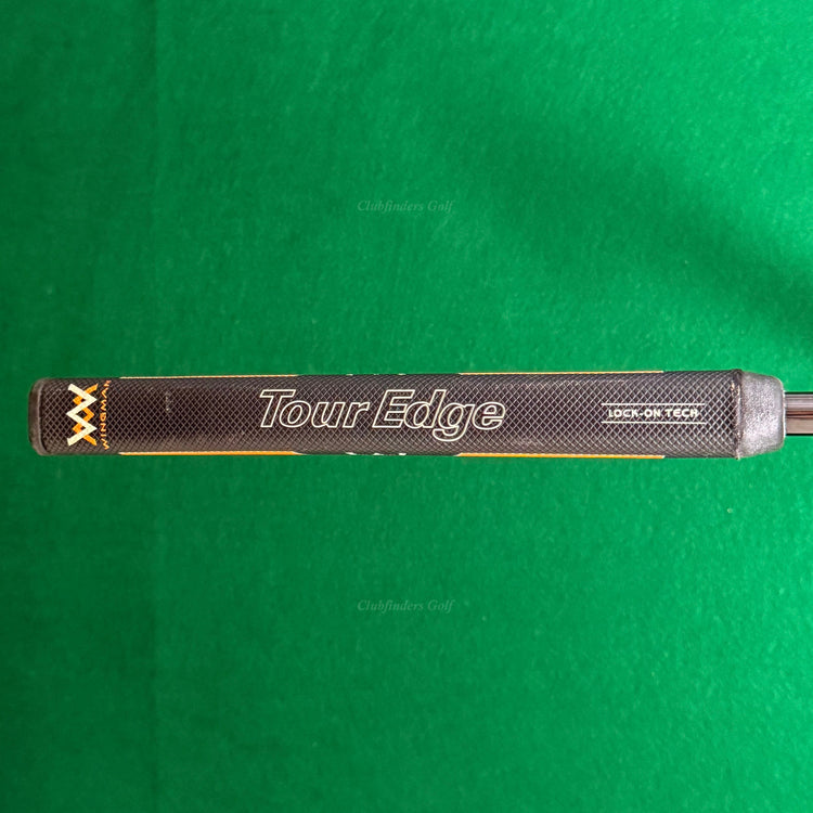 Tour Edge Exotics Wingman 02 Single-Bend 34" Putter w/ KBS CT Tour 120