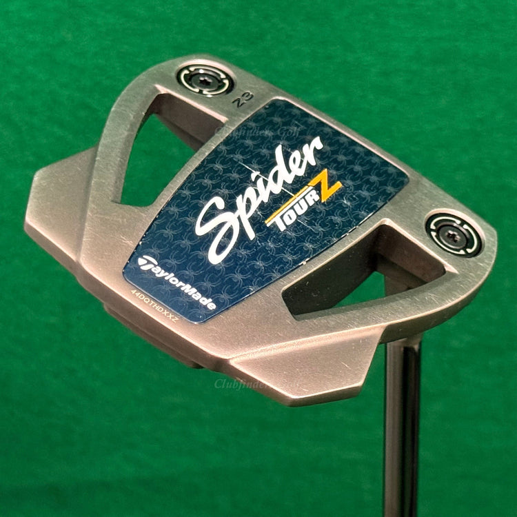 TaylorMade Spider Tour Z #3 35" Z3 Slant-Neck Putter KBS w/ Super Stroke
