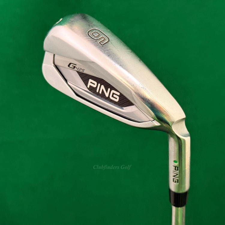 Ping G425 Green Dot Single 6 Iron Ping Nippon AWT 2.0 Steel Regular
