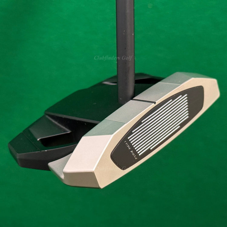 TaylorMade 2025 Spider 5K-ZT Milled 35" CS Mallet Putter KBS w/ Super Stroke