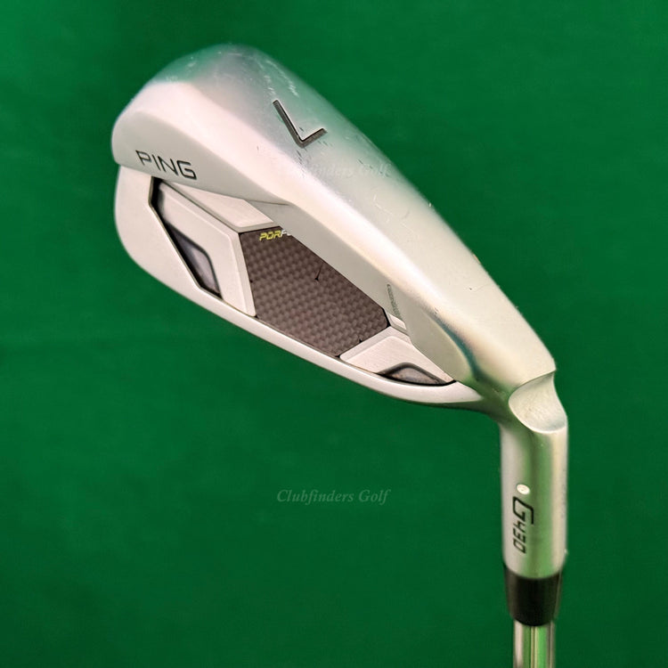Ping G430 White Dot Single 7 Iron Ping Nippon AWT 2.0 Steel Stiff