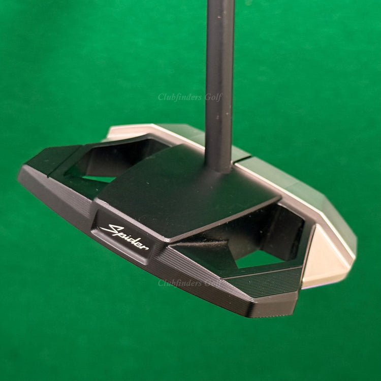TaylorMade 2025 Spider 5K-ZT Milled 35" CS Mallet Putter KBS w/ Super Stroke
