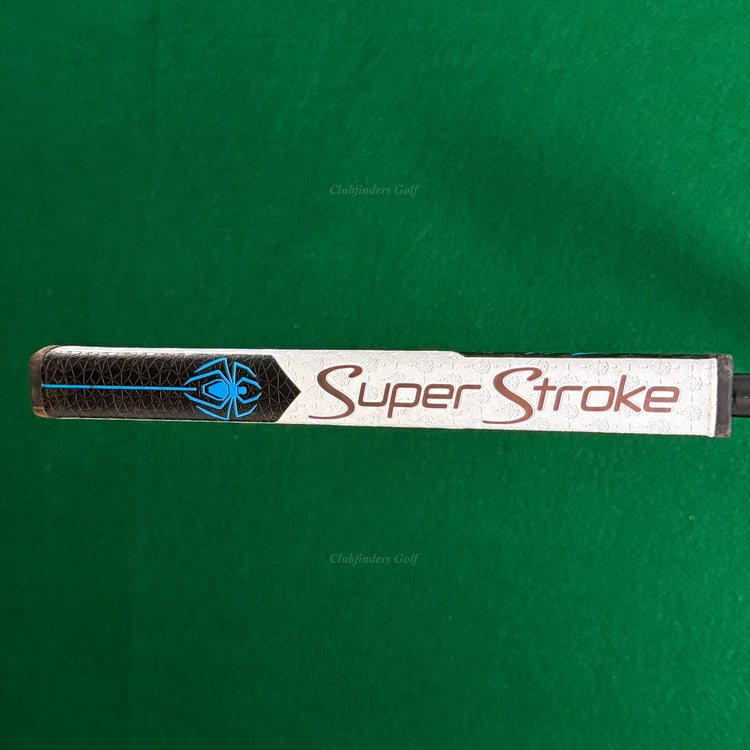 TaylorMade 2025 Spider 5K-ZT Milled 35" CS Mallet Putter KBS w/ Super Stroke