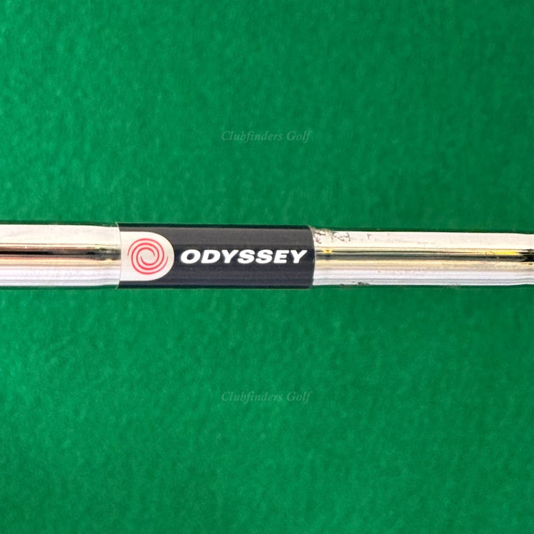 Odyssey DFX Black Rossie 35" Double-Bend Mid-Mallet Putter Golf Club w/ HC