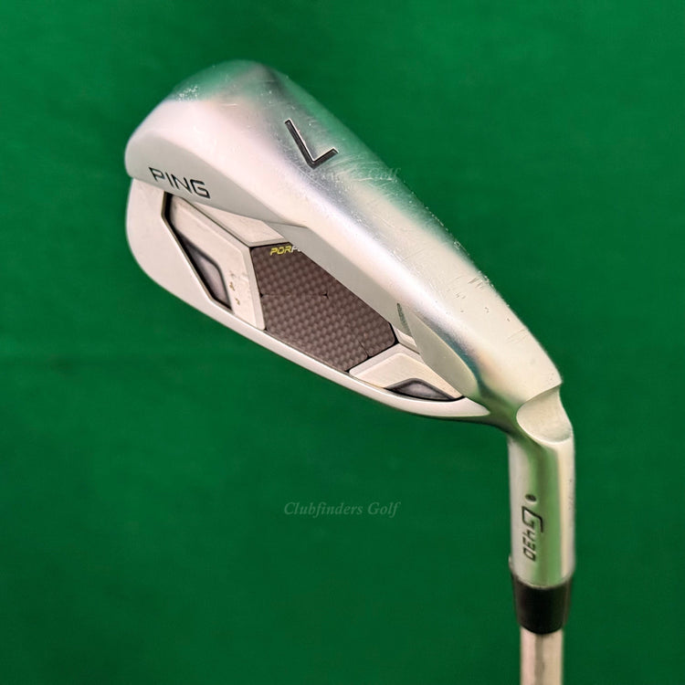 Ping G430 Black Dot Single 7 Iron AeroTech SteelFiber i70cw Composite Seniors