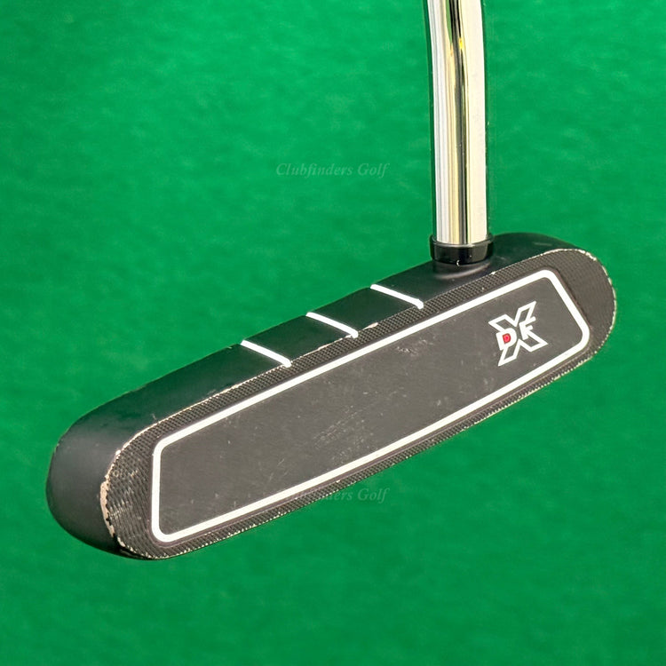 Odyssey DFX Black Rossie 35" Double-Bend Mid-Mallet Putter Golf Club w/ HC