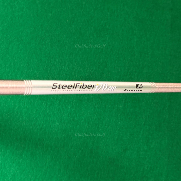 Ping G430 Black Dot Single 7 Iron AeroTech SteelFiber i70cw Composite Seniors