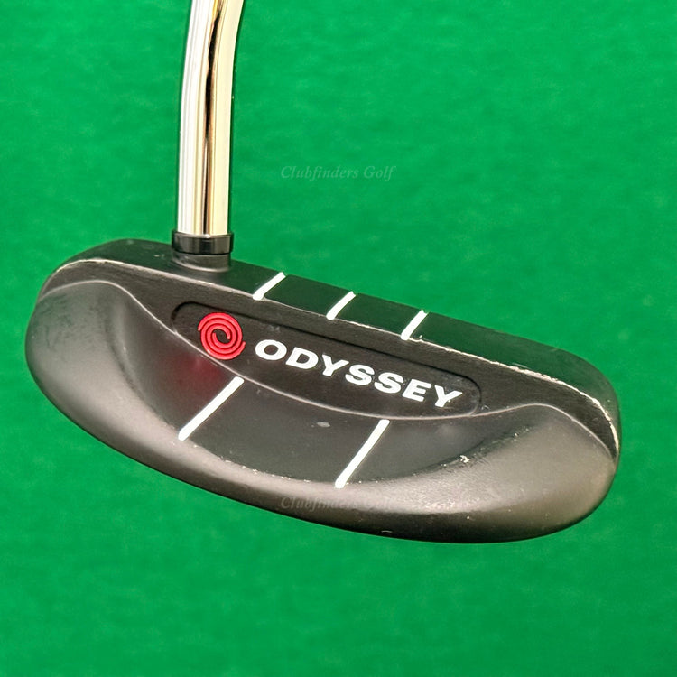 Odyssey DFX Black Rossie 35" Double-Bend Mid-Mallet Putter Golf Club w/ HC