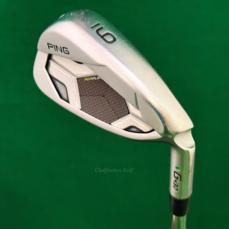 Ping G430 Green Dot Single 9 Iron Stepped Steel Stiff