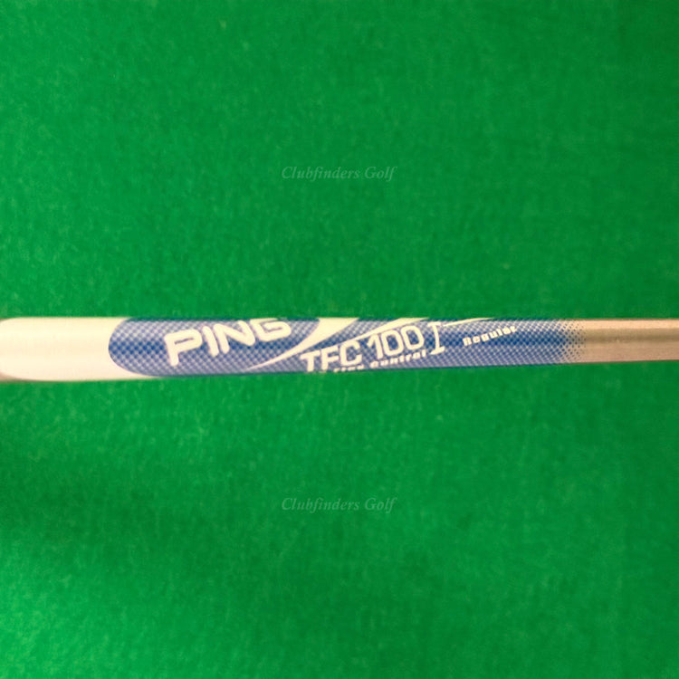 Ping G5 Green Dot Single 6 Iron Factory TFC 100I Graphite Regular
