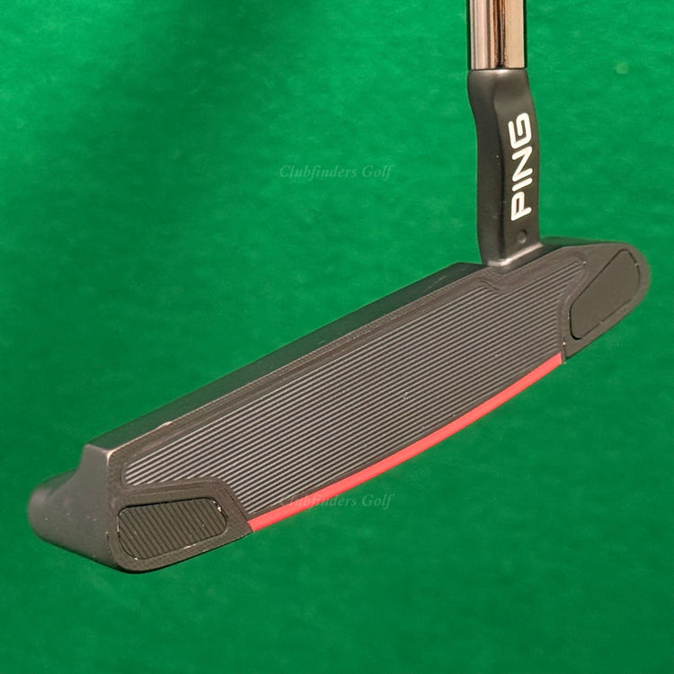 Ping 2021 Anser 4 Black Dot 34" Flow-Neck Putter Golf Club Karsten w/ Headcover