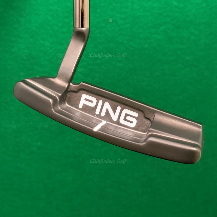 Ping 2021 Anser 4 Black Dot 34" Flow-Neck Putter Golf Club Karsten w/ Headcover