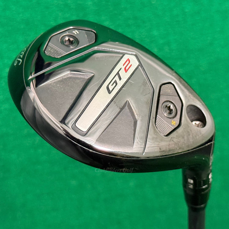 Titleist GT2 24° 5 Hybrid Mitsubishi Chemical Tensei 1K Blue 65HY Stiff