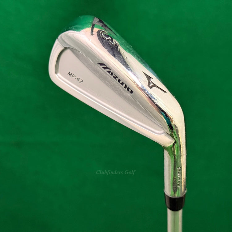 Mizuno MP-62 Forged Single 3 Iron Project X Rifle 6.0 Steel Stiff