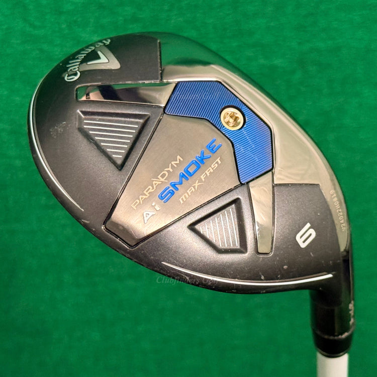 Lady Callaway Paradym Ai Smoke Max Fast 27°* 6 Hybrid Eldio 40L Ladies