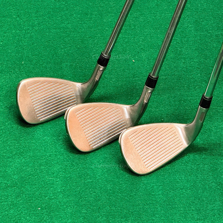 TaylorMade Stealth 5-AW Iron Set KBS Max MT 85 Steel Regular