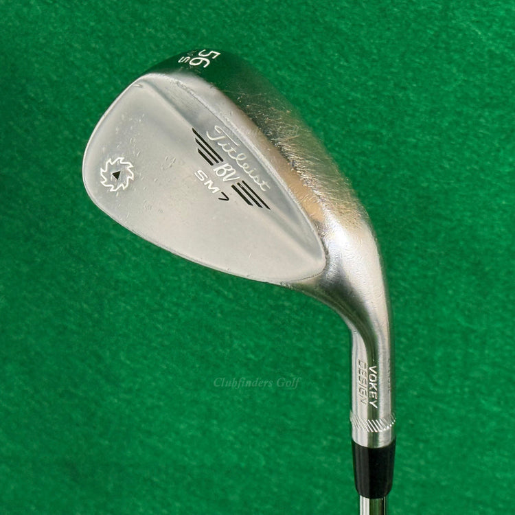 Titleist Vokey SM7 Tour Chrome 56-10S 56° Sand Wedge Vokey Design Wedge Flex