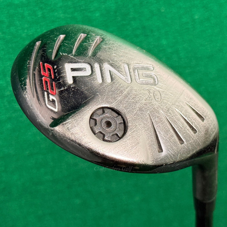 Ping G25 Hybrid 20° Factory TFC 189 H Tour Graphite Stiff