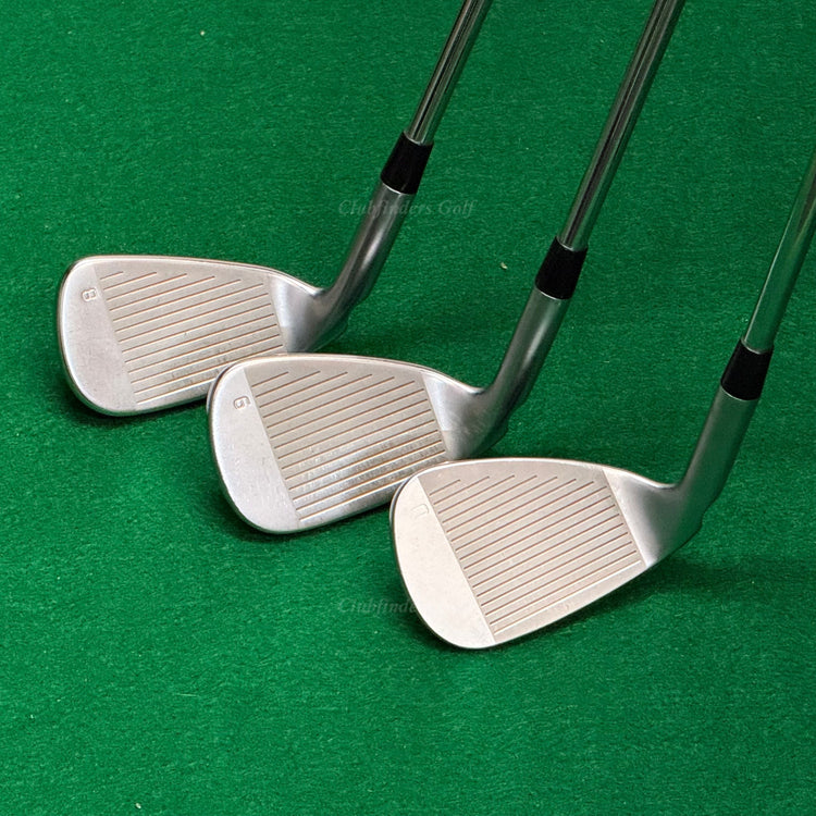 Ping G730 Black Dot 5-UW Iron Set Dynamic Gold 100 MID S300 Steel Stiff