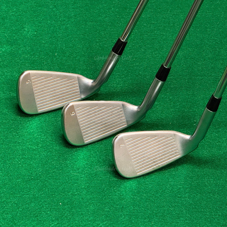 Ping G730 Black Dot 5-UW Iron Set Dynamic Gold 100 MID S300 Steel Stiff