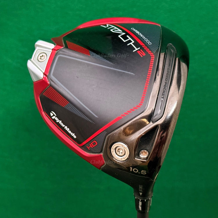 TaylorMade Stealth 2 HD 10.5° Driver Fujikura Ventus Blue 5-R Graphite Regular