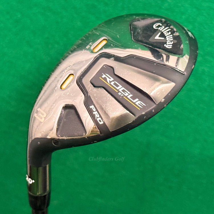 LH Callaway Rogue ST Pro 20° 3 Hybrid Tensei AV Series HY85 Graphite Stiff