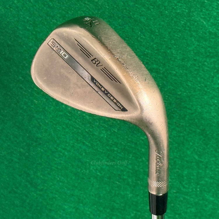 Titleist Vokey SM10 Nickel 54-10S 54° Sand Wedge Vokey Design Steel Wedge Flex
