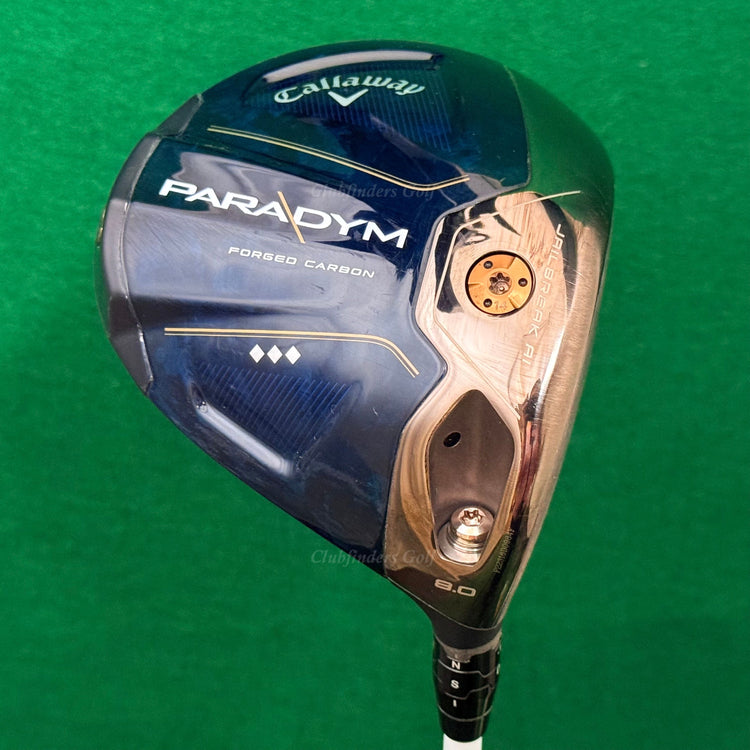 Callaway Paradym Triple Diamond 8° Driver Atmos White Tour Spec Extra Stiff