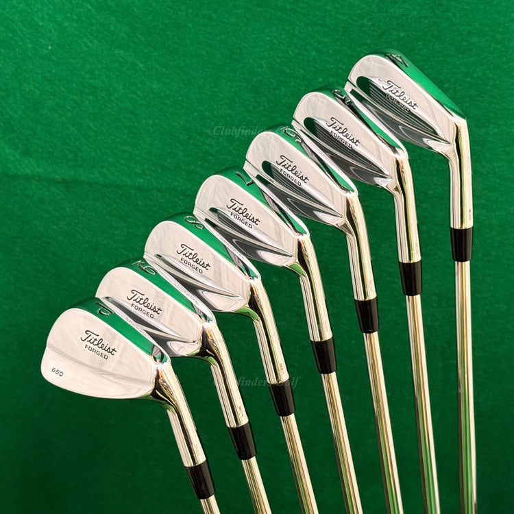 Titleist Forged 680 MB Ltd Edition 4-PW Iron Set Project X 6.5 Steel Extra Stiff