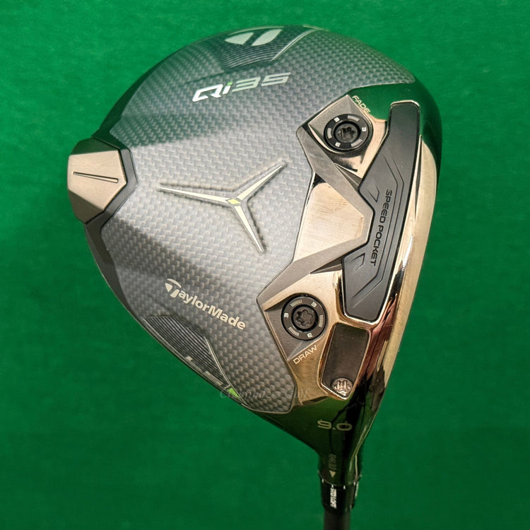 TaylorMade Qi35 LS 9° Driver Tensei 1K Black 65-X Graphite Extra Stiff