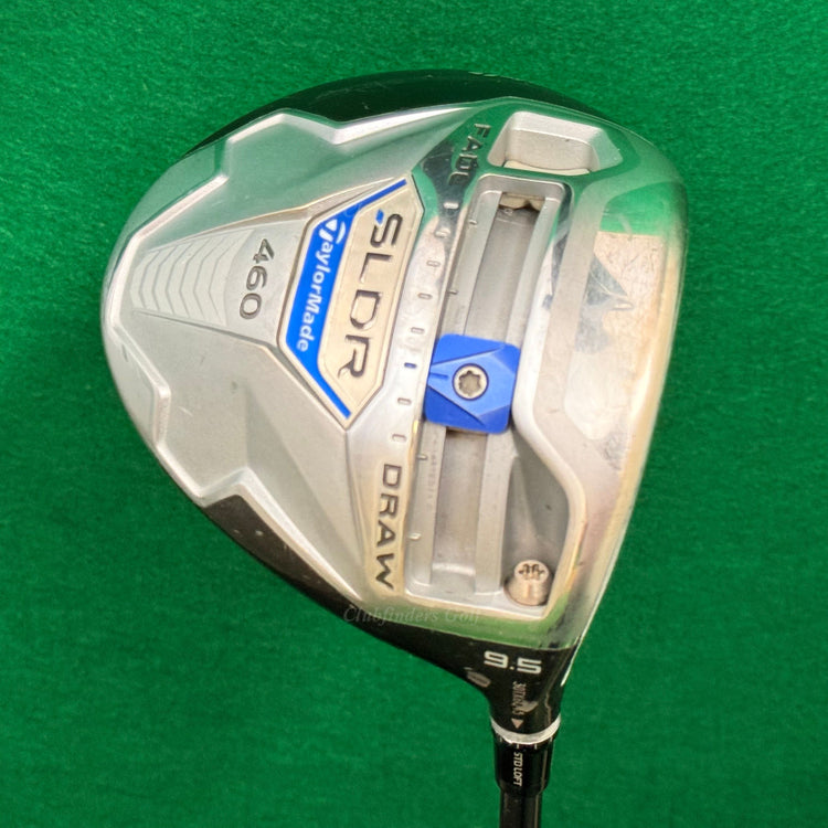 TaylorMade SLDR 460 9.5° Driver Speeder 757 Evolution TS Extra Stiff *DENT*