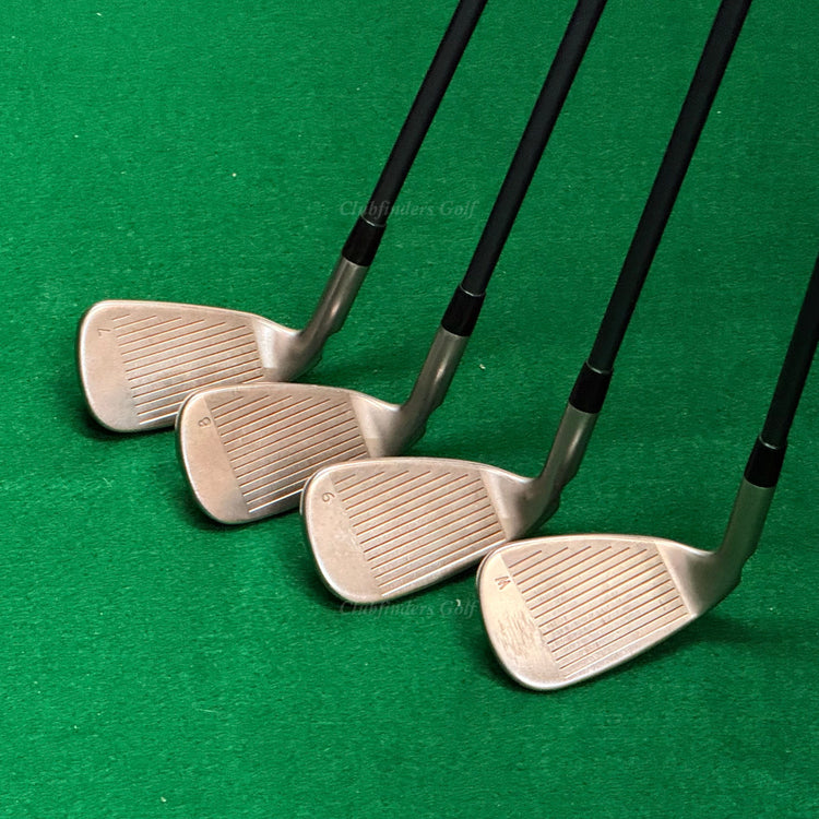 Ping G Series Black Dot 4-UW Iron Set Ping CFS 70 Graphite Regular
