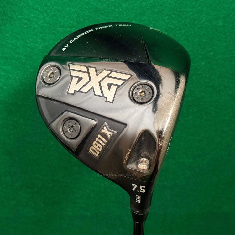 PXG 0811 X GEN4 7.5° Driver HZRDUS Smoke Green RDX 6.5 75g Extra Stiff w/HC