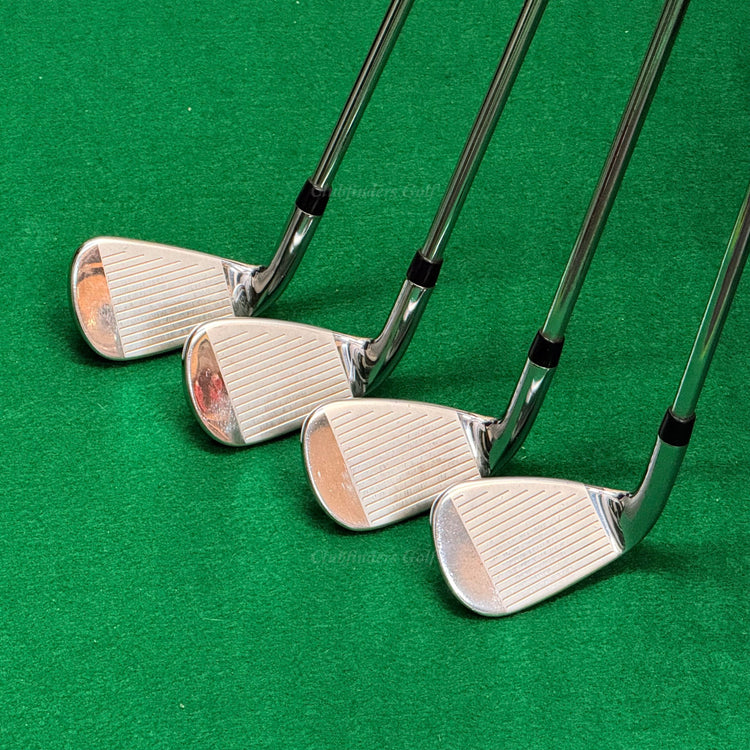 Callaway Rogue Pro CF18 (White) 4-AW Iron Set TT XP 95 ST15 S300 Steel Stiff