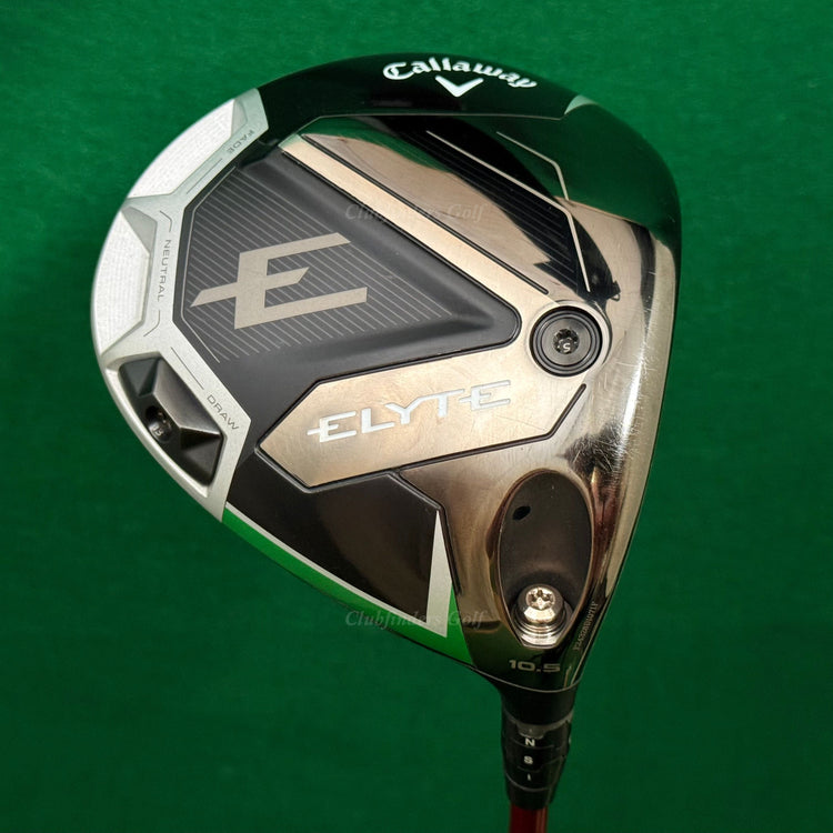 Callaway ELYTE 10.5° Driver Fujikura Speeder NX 50-R Graphite Regular w/HC