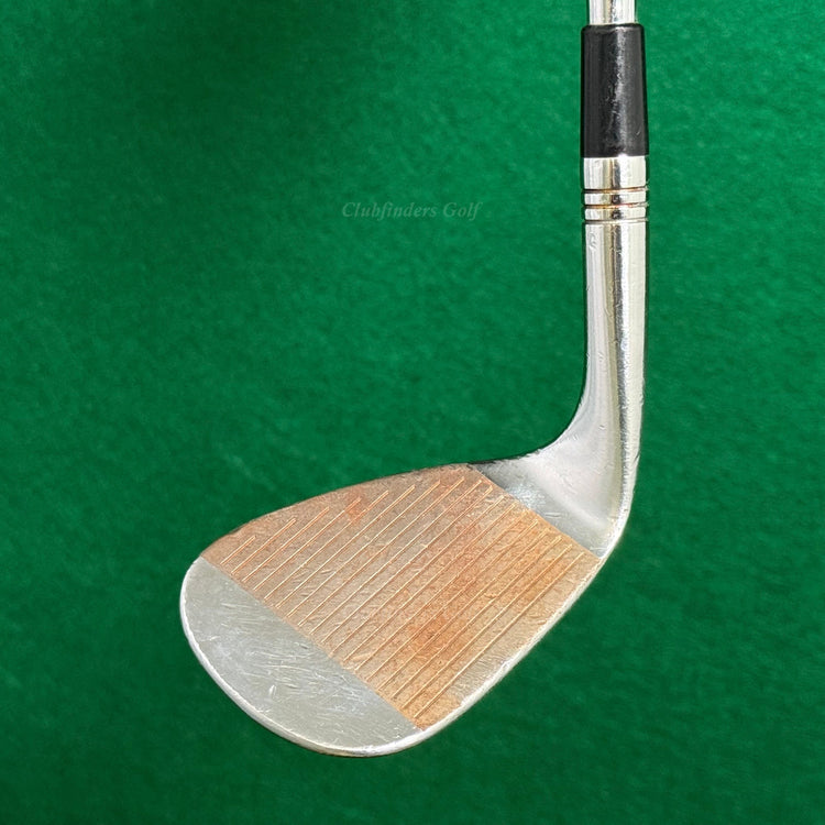 TaylorMade Milled Grind 2 Chrome 58-SB11 58° Lob Wedge DG TI S400 Steel Stiff