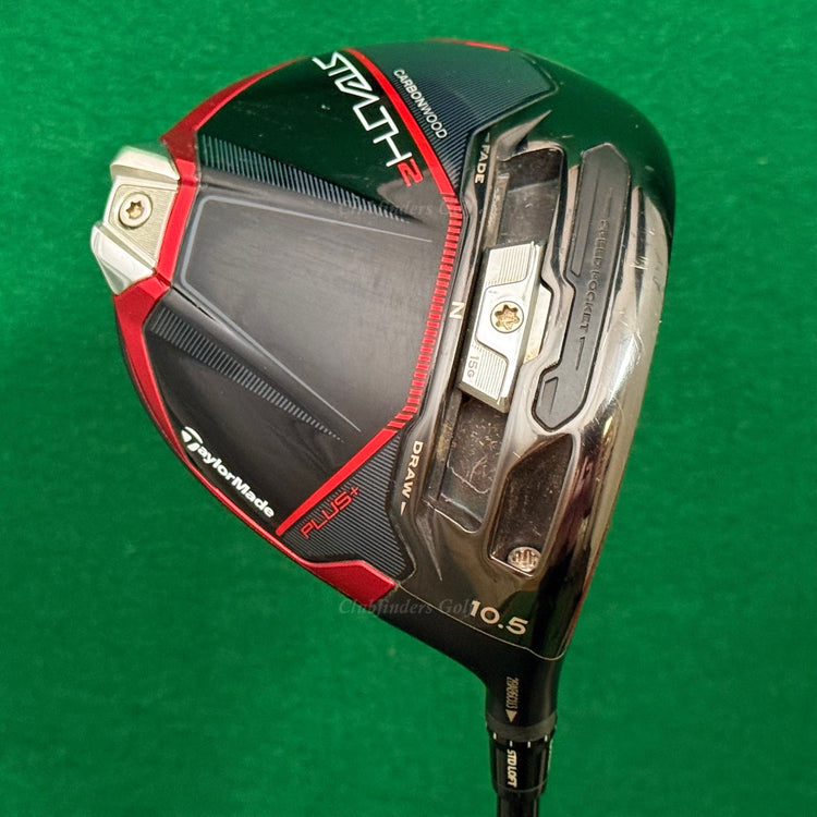 TaylorMade Stealth 2 Plus+ 10.5° Driver Kai'li Blue 60-X Graphite Extra Stiff
