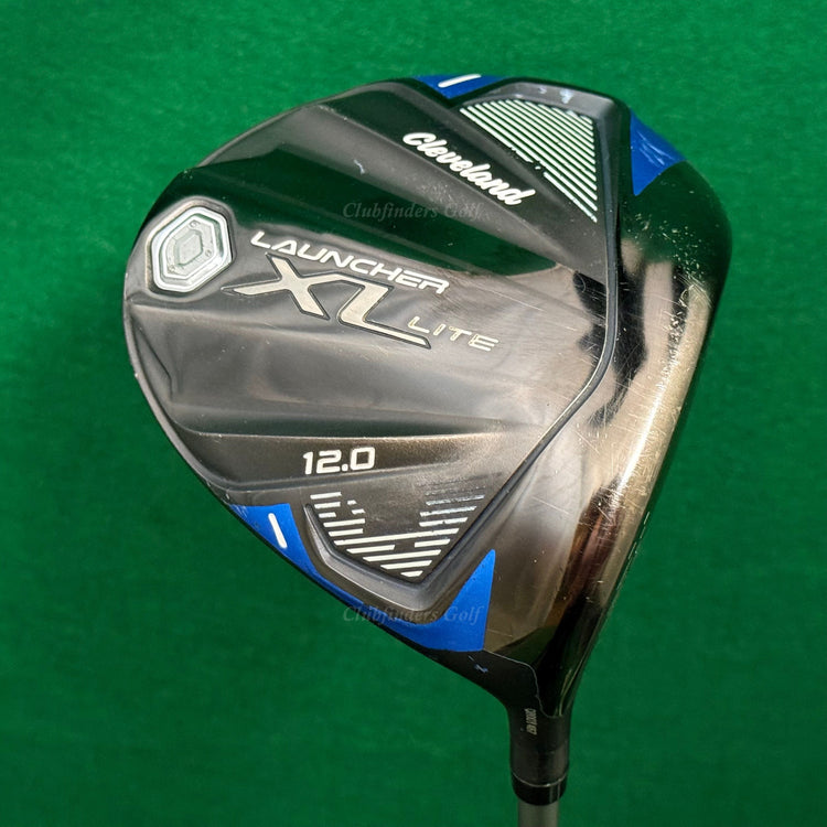 Cleveland Launcher XL Lite 12° Driver Fujikura Air Speeder 50-S Graphite Stiff