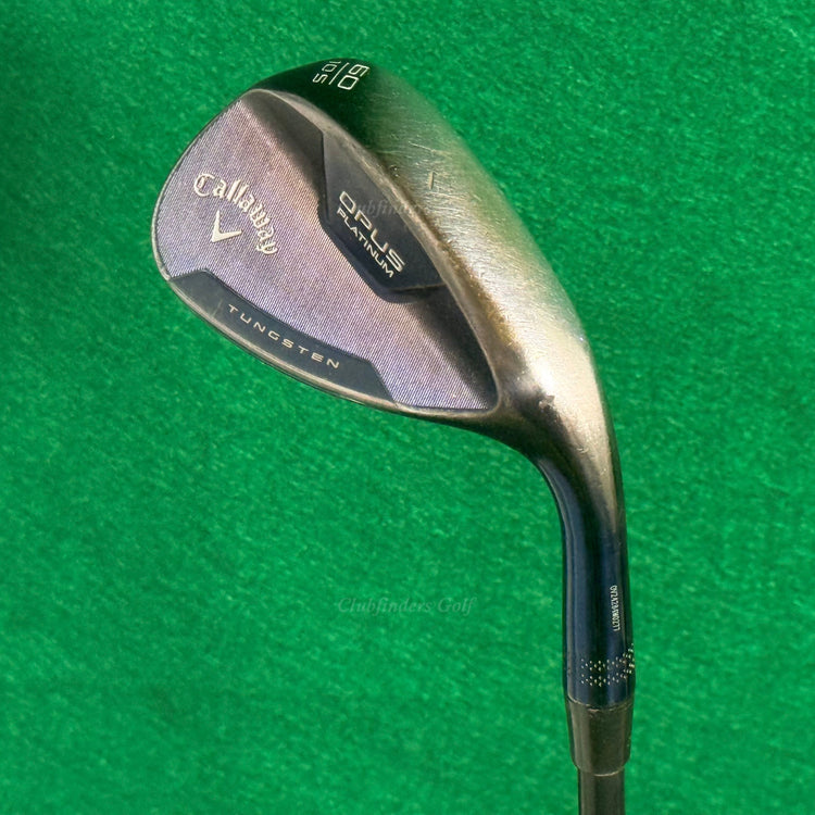 Callaway Opus Platinum Blue 60-10S 60° Lob Wedge DG Mid 115 TI Steel Wedge Flex