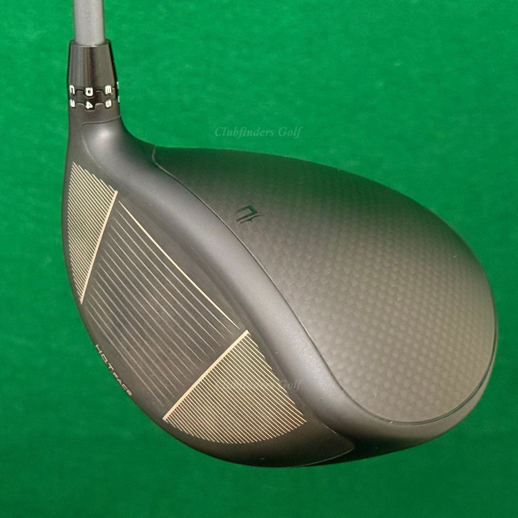 LH Cobra DS-ADAPT LS 10.5° Driver HZRDUS Smoke Black 6.0 60g Graphite Stiff