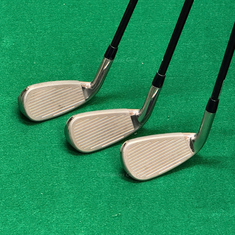 Cleveland Halo XL Full Face 5-GW Iron Set UST Helium 60I F2 Graphite Seniors