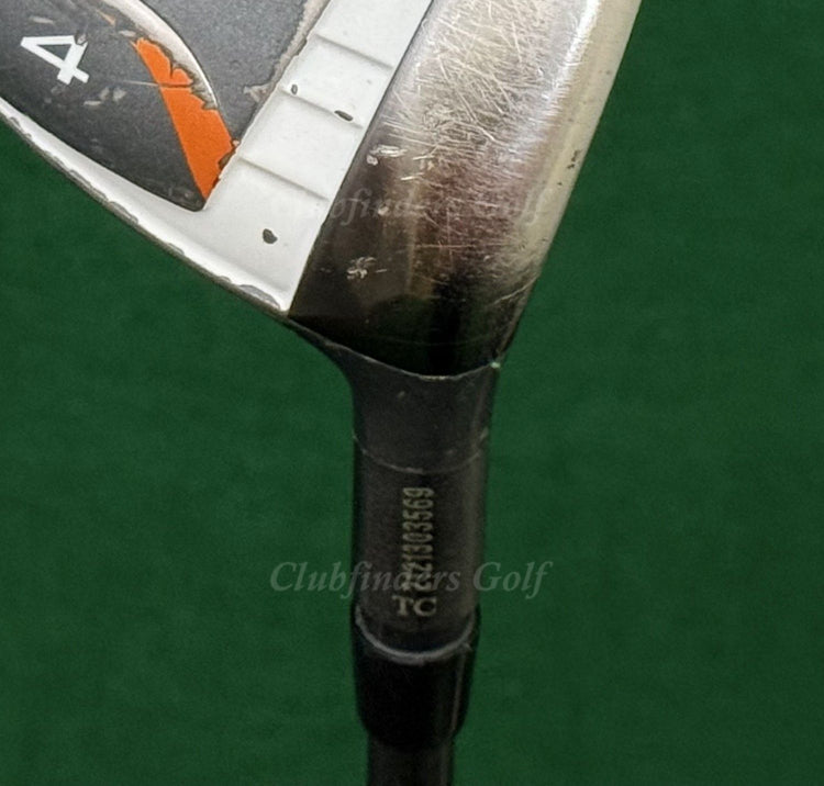 Tour Issue Callaway X2 Hot Fairway Wood 4 "TC" Aldila Tour Blue ATX60 Regular