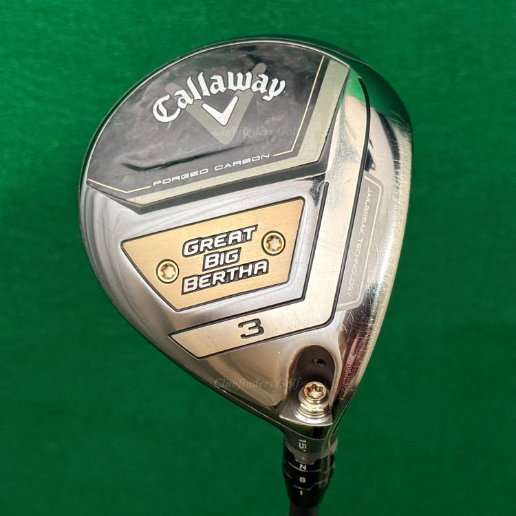 Callaway 2023 Great Big Bertha 15° Fairway 3 Wood Tensei AV Series 65-R Regular