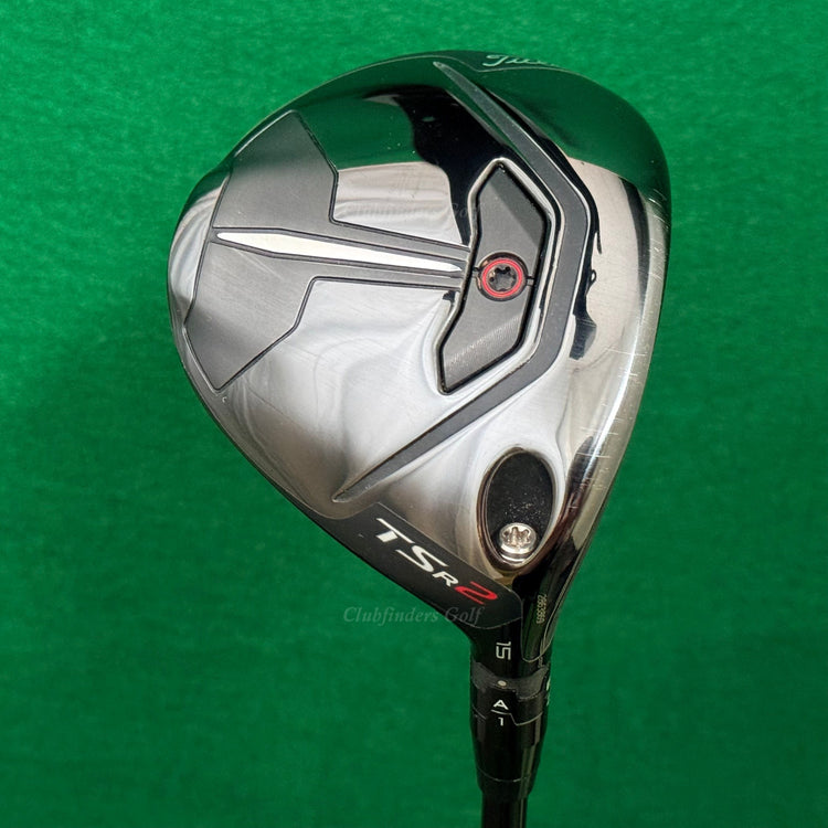 Titleist TSR2 15° Fairway Wood Mitsubishi Chemical Diamana F55 Limited Regular
